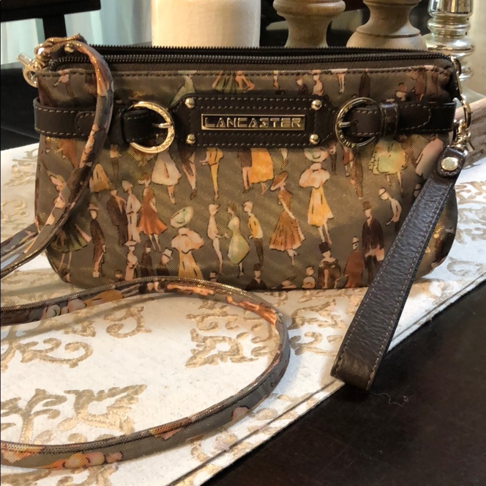 Lancaster Paris Crossbody/wristlet